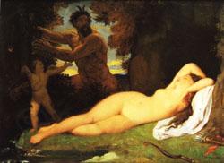 Jean Auguste Dominique Ingres The Turkish Bath Germany oil painting art
